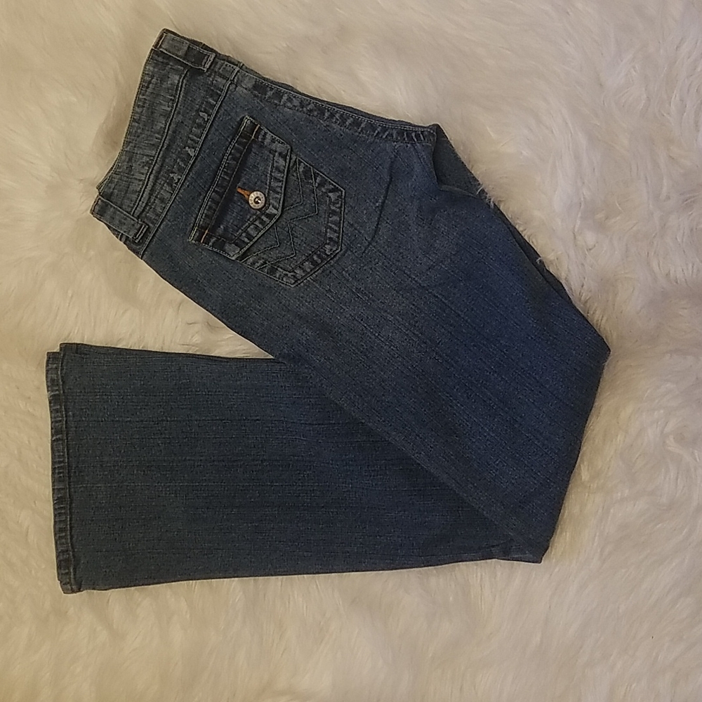 TOKYO DENIM BOOTCUT BLUE JEANS